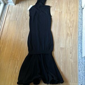 Elleme Wavy Skirt Sleeveless Dress
